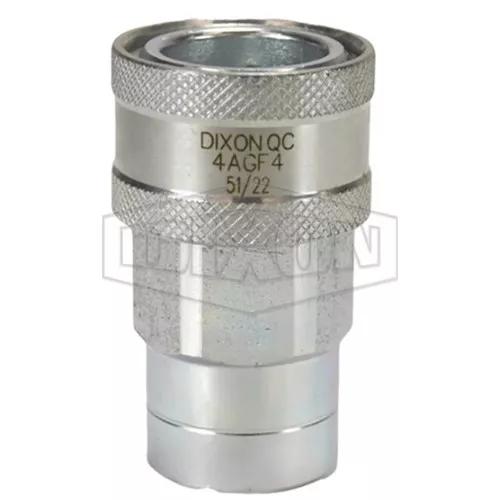 4AGF4 - AG-Series Agricultural Ball Valve Female Threaded Coupler