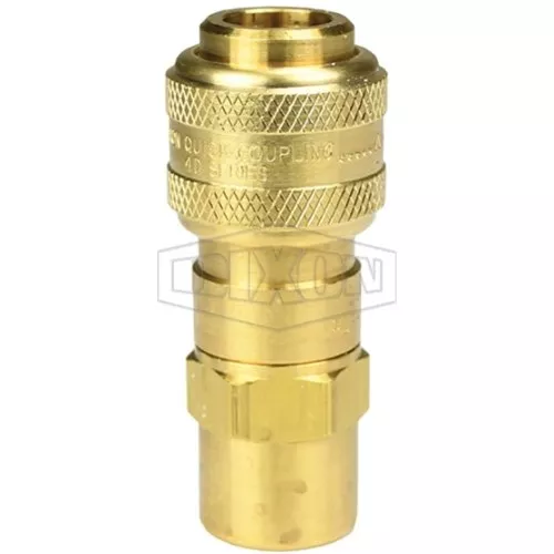 4DF4-B - DF-Series Pneumatic Automatic Female Threaded Coupler