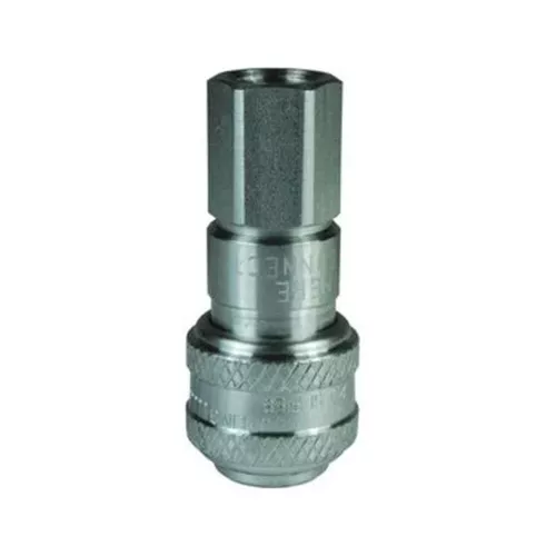 4DF4-S - DF-Series Pneumatic Automatic Female Threaded Coupler