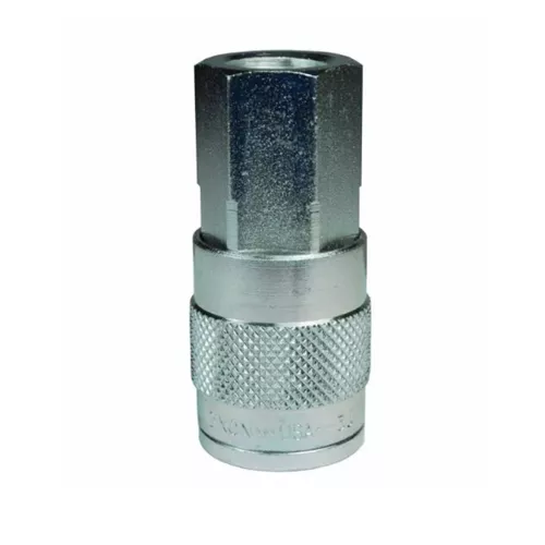 4FF4 - F-Series Pneumatic Manual Female Threaded Coupler