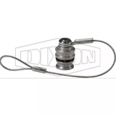 4HDP-A - H-Series ISO-B Rigid Dust Plug