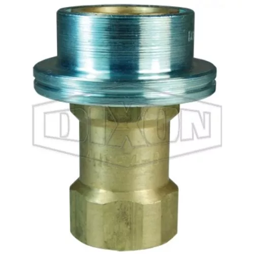 4HSF4-B - HS-Series ISO-B Steam Interchange Female Coupler