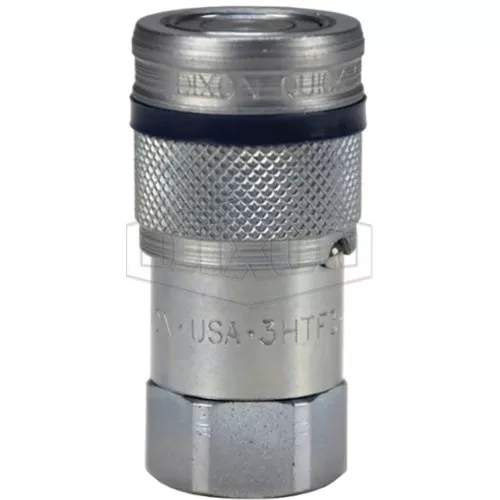 4HTF4 - HT-Series Correct Connect Flushface Female Threaded Coupler