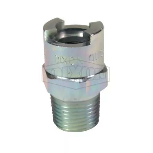 4NBM8 - Dix-Lock N-Series Interchange Female Head x Male Threaded End Coupler