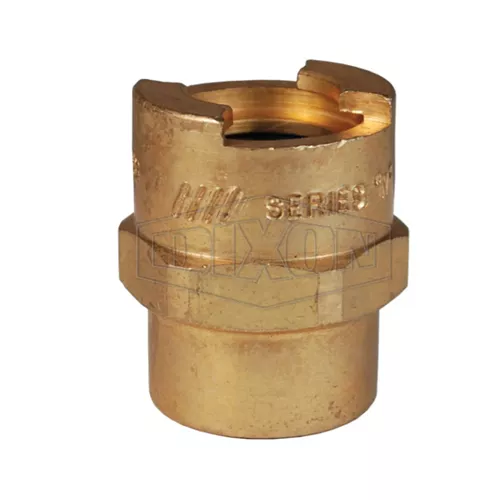 4NF4-B - Dix-Lock N-Series Bowes Interchange Female Threaded Coupler
