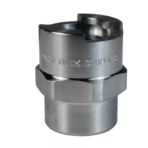 4NF6-S - Dix-Lock N-Series Bowes Interchange Female Threaded Coupler