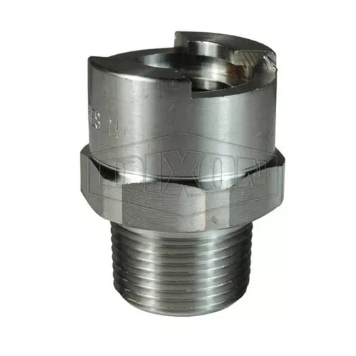 4NM8-SS - Dix-Lock N-Series Interchange Female Head x Male Threaded End Coupler