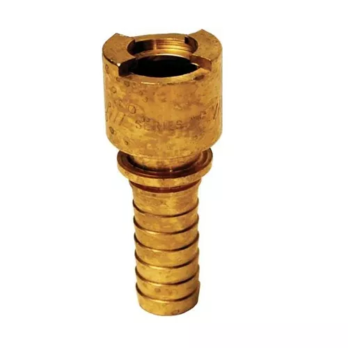 4NS6-B - Dix-Lock N-Series Interchange Female Head Coupler Standard Hose Barb