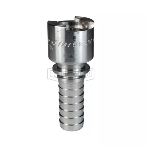 4NS6-S - Dix-Lock N-Series Interchange Female Head Coupler Standard Hose Barb