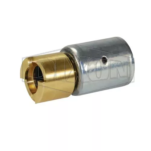 4NS6-WF - Dix-Lock N-Series Bowes Interchange Coupler with Ferrule Female Head
