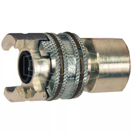 4PF4 - Dual-Lock P-Series Thor Interchange Female Thread Coupler