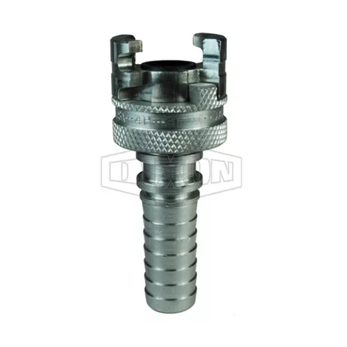 4PS6-S - Dual-Lock P-Series Thor Interchange Hose Barb Coupler
