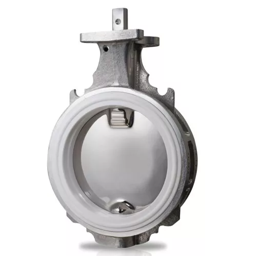 5-795-531 - 5"Maxxlife Allo Disc/Maxx Temp White Rubber