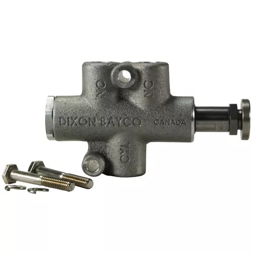 5000AIHD - Air Interlock Valve Button Plunger Heavy Duty Pneumatic