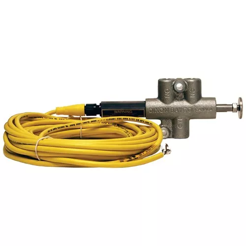 5000AIS - Air Interlock Valve Button Plunger Pneumatic/Electronic