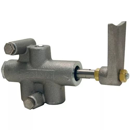 5000AIV - Air Interlock Valve Paddle Plunger Pneumatic