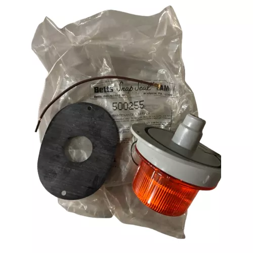 500255 - CLR/Marker Amber Deep Single Contact