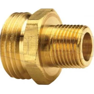 5081206C - Male GHT x Male NPTF Adapter