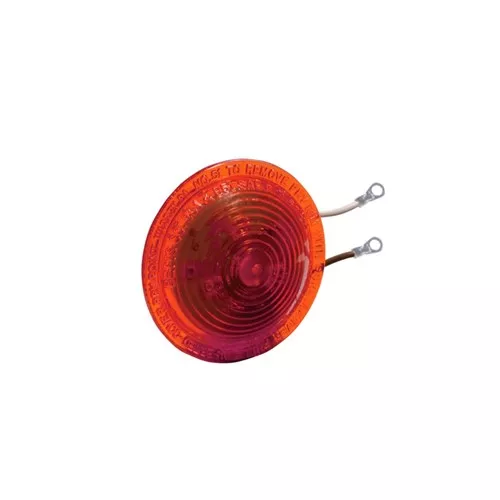 510001 - (1) Function - Marker/Clearance Red (1) Diode LED Lens Insert Shallow, Multi-volt, (2) Eyelets