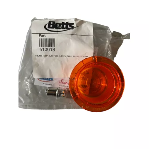 510018 - Amber Deep Lens Led Bulb