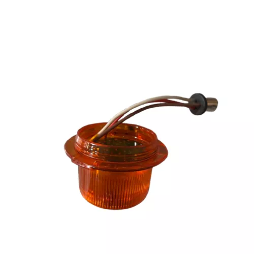 510038 - Amber Deep Lens LED