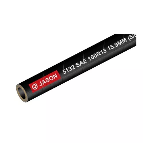 5132-16 - 1"5132 SAE 100R13 4-Wire Braid 5000 psi Hydraulic Hose