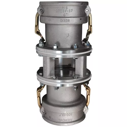 5201CC - Coupler x Coupler Sight Flow Indicator