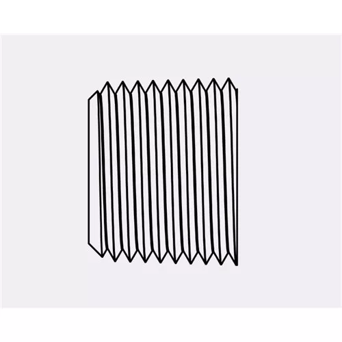 5406-HHP-20 - 20MP HOLLOW HEX PLUG