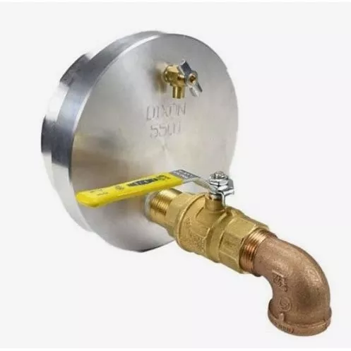 5501 - API Coupler Drain Valve