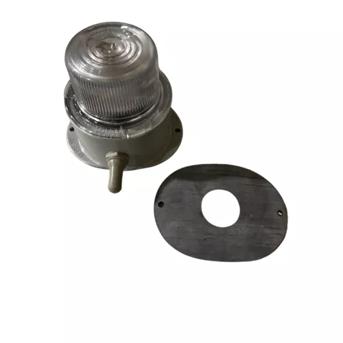 570026 - Clear, Valox Body Light - Cabinet/Meter/Dome Deep with Switch