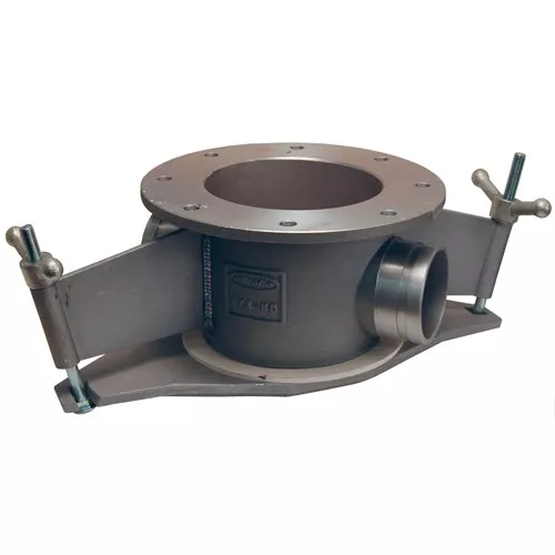 5X4-VRBD-TEE - Bottom Drop Hopper Tee