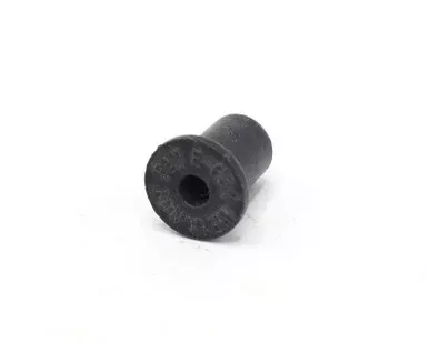 #6-32 Neoprene Coated Brass Well Nut, 5/16″ x 7/16″, 25pcs