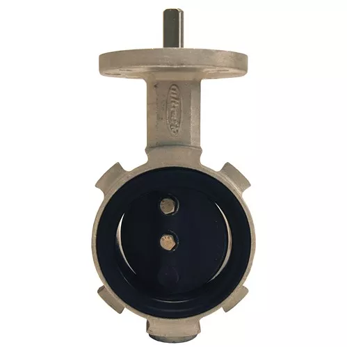 6-400-1500 - One-Piece Aluminum Butterfly Valve with Iron Disc