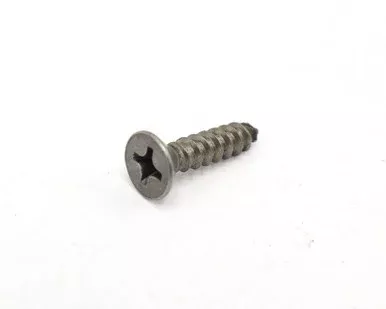 #6 x 1/2″ Phillips Flathead Screw, Black, 75 Piece Lot