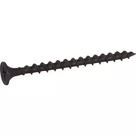 #6 X 2-inch Bugle-head Coarse Thread Drywall Screws - 25 Pounds
