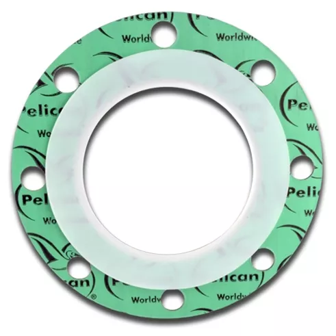 60X150FF-TFNA-125 - 6"150# TFNA FF 1/8"thk Gasket