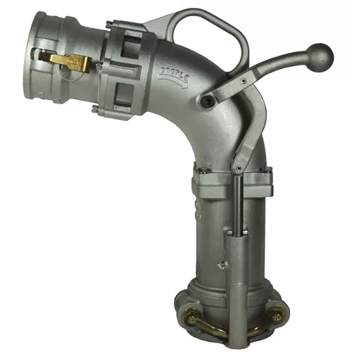 6210XAT - 4" Alum Bay-Lite Tall Drop Elbow Assy w/Side Lever