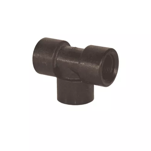 62190 - Schedule 80 Threaded Polypropylene Tee