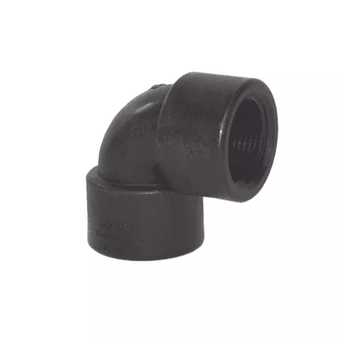 62215 - Schedule 80 Threaded Polypropylene 90° Elbow