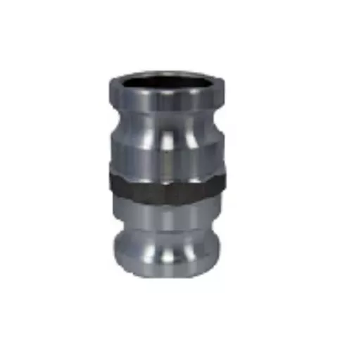 633AA-SS2030 - AdapterxAdapter Stainless Steel
