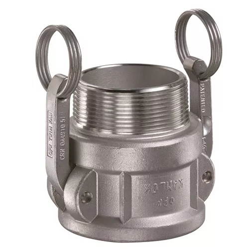 633B-SS20 -Part BCoupler x Male NPT Stainless Steel