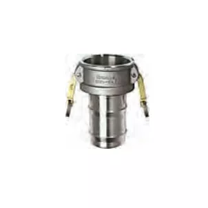 633C-AL07 -Part CCoupler x Hose Shank Aluminum