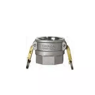 633D-AL20 -Part DCoupler x FNPT Aluminum