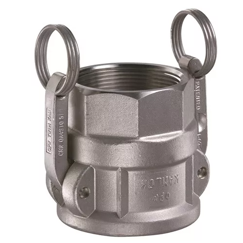 633D-SS05 -Part DCoupler x FNPT Stainless Steel