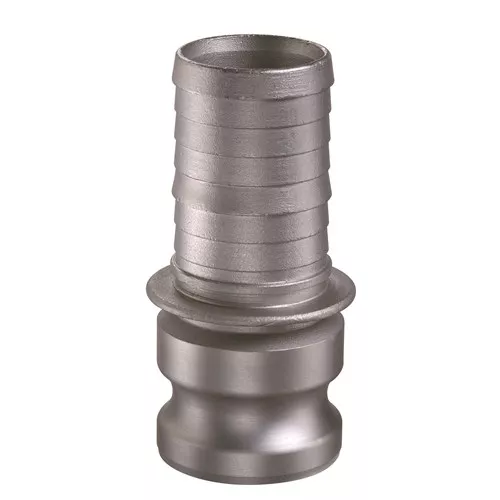 633E-SS15 -Part EAdapter x Hose Shank Stainless Steel