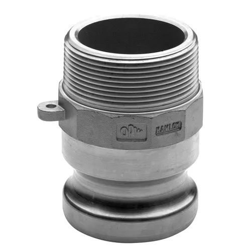 633F-SS10 -Part FAdapter x Male NPT Stainless Steel
