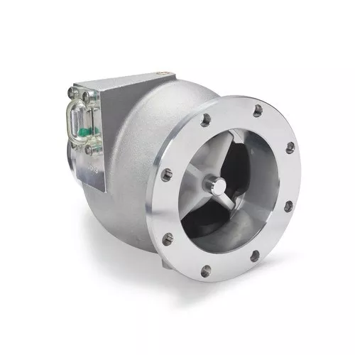 633LVB - 4" TTMA High Flow Vapor Adaptor w/Sight Glass