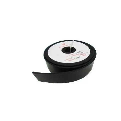 6341-1604 - 4" Width 6341 SBR Skirtboard Rubber - Square Edge