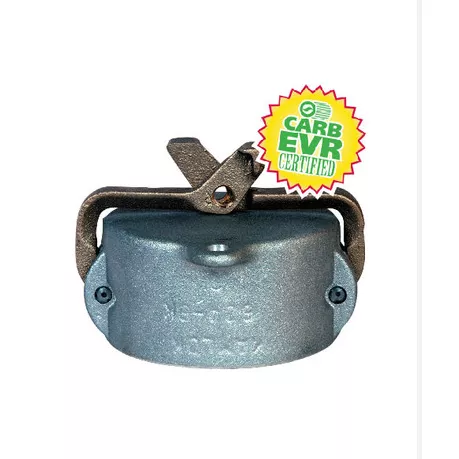 634BK-AL30 - Pad Lock Dust Cap Aluminum