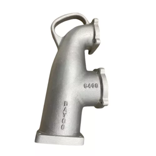 6400-1 -Coax Elbow 6400 Top Half